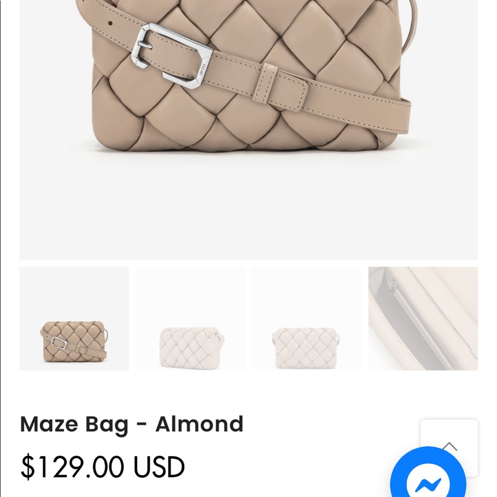 JW PEI crossbody bag tan
